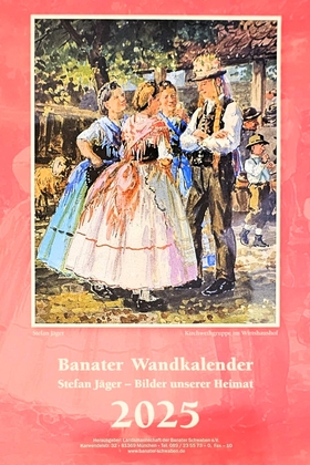 Banater Wandkalender 2025