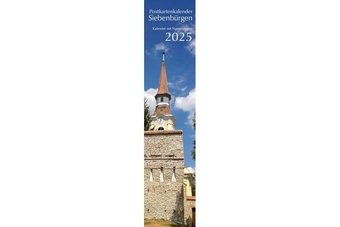 Postkartenkalender mit Namenstagen 2025